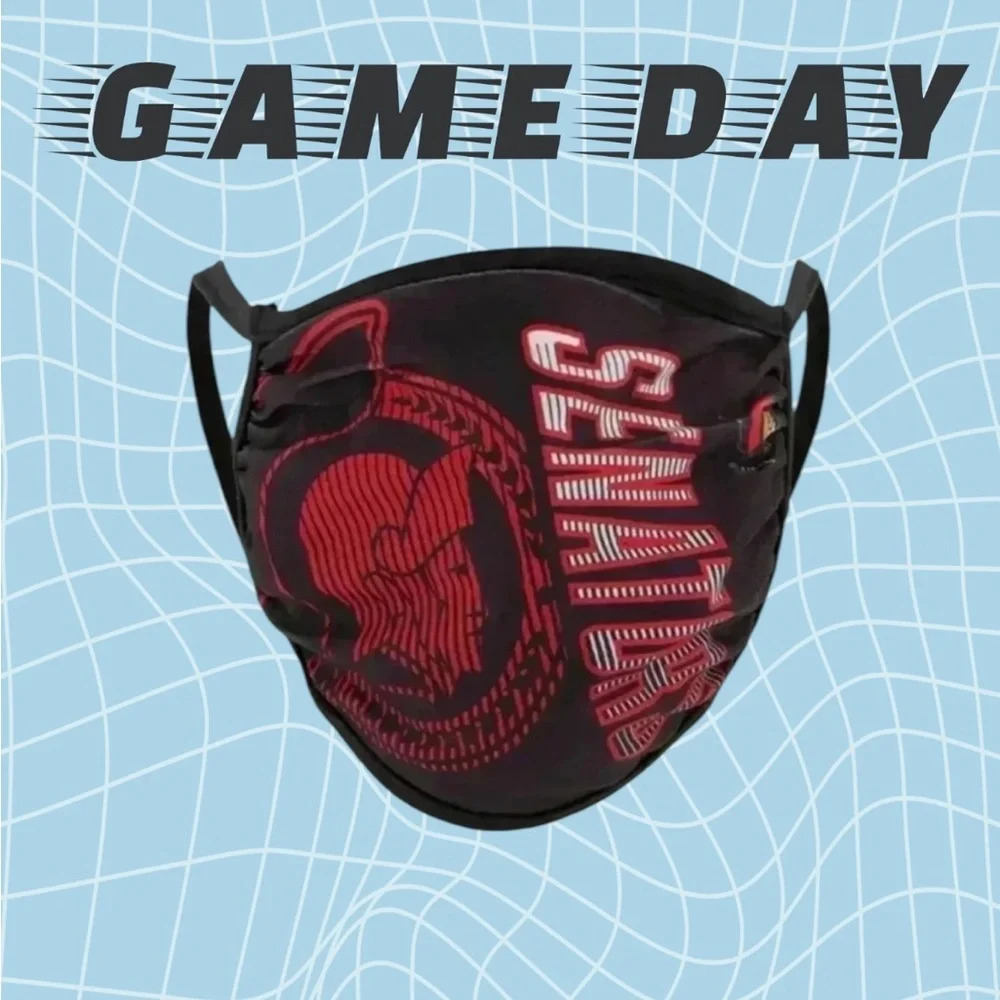 $7 Add-On | Ottawa Senators Face Covering